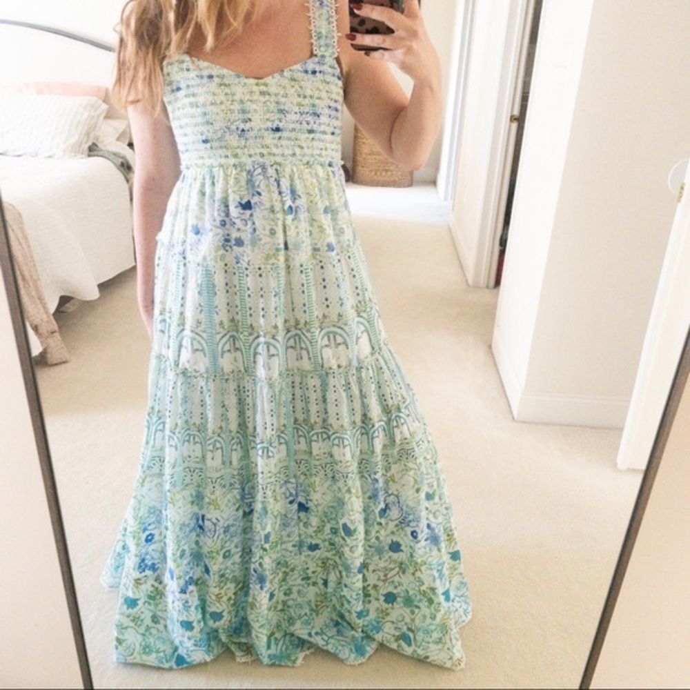 NWT Rococo Sand elan maxi dress